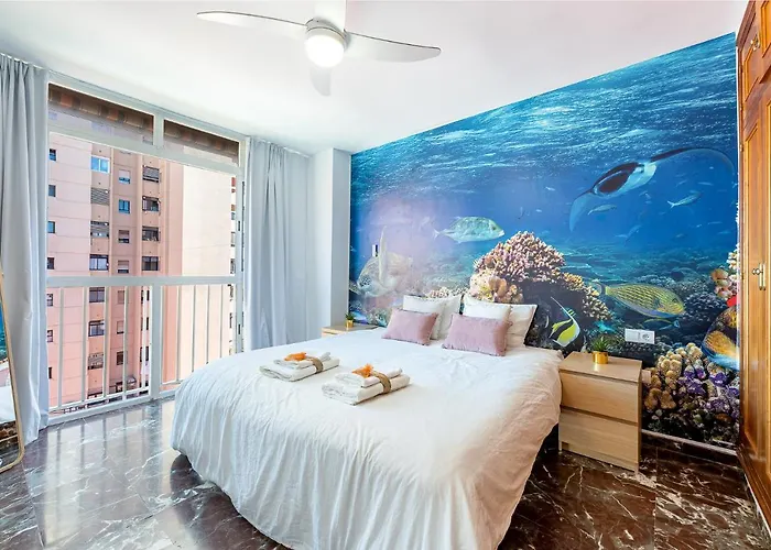 797 - Atico Duplex En Con Espectacular Terraza Apartment