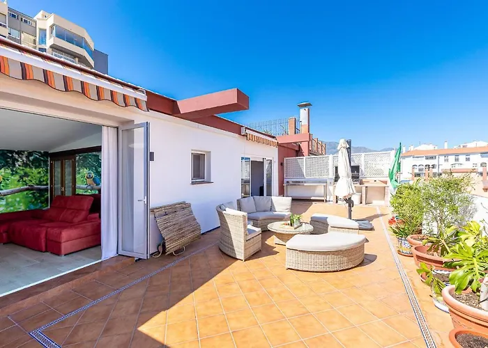 797 - Atico Duplex En Con Espectacular Terraza Apartment