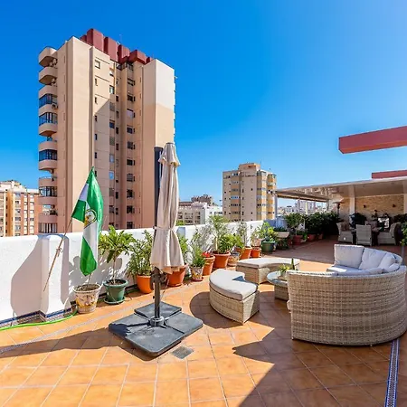 797 - Atico Duplex En Con Espectacular Terraza Apartment
