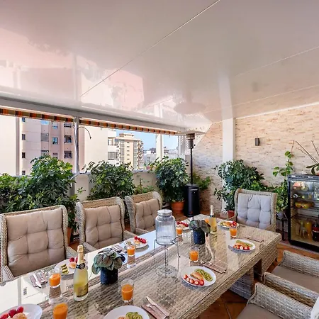 797 - Atico Duplex En Con Espectacular Terraza 公寓 丰希罗拉
