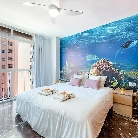 797 - Atico Duplex En Con Espectacular Terraza Apartment