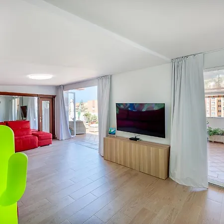 797 - Atico Duplex En Con Espectacular Terraza * フエンヒロラ