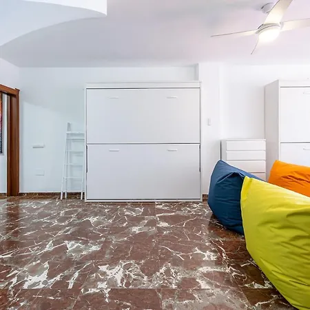 797 - Atico Duplex En Con Espectacular Terraza 公寓 *