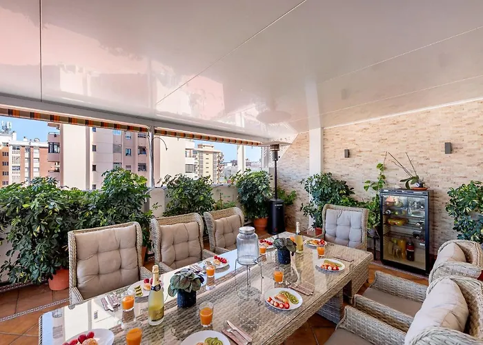 797 - Atico Duplex En Con Espectacular Terraza アパート フエンヒロラ