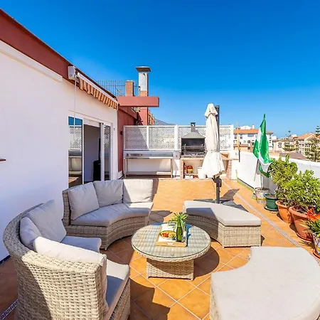 797 - Atico Duplex En Con Espectacular Terraza דירה פואנגירולה