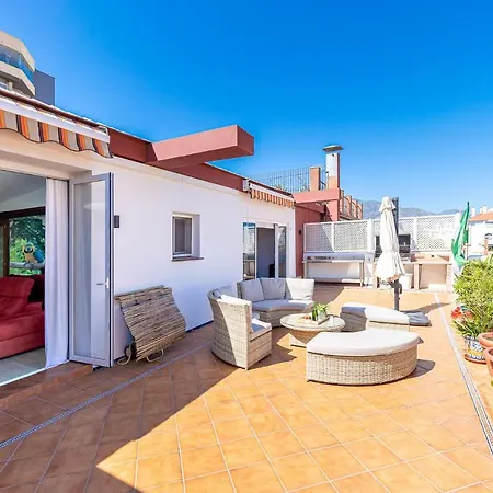 797 - Atico Duplex En Con Espectacular Terraza דירה