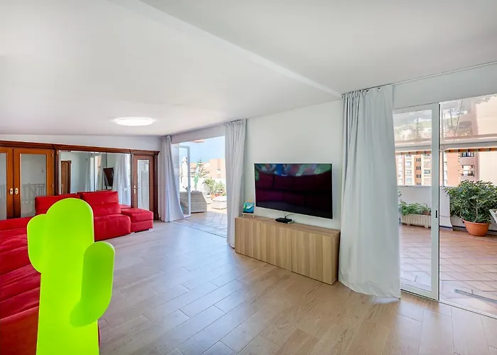 797 - Atico Duplex En Con Espectacular Terraza * Fuengirola